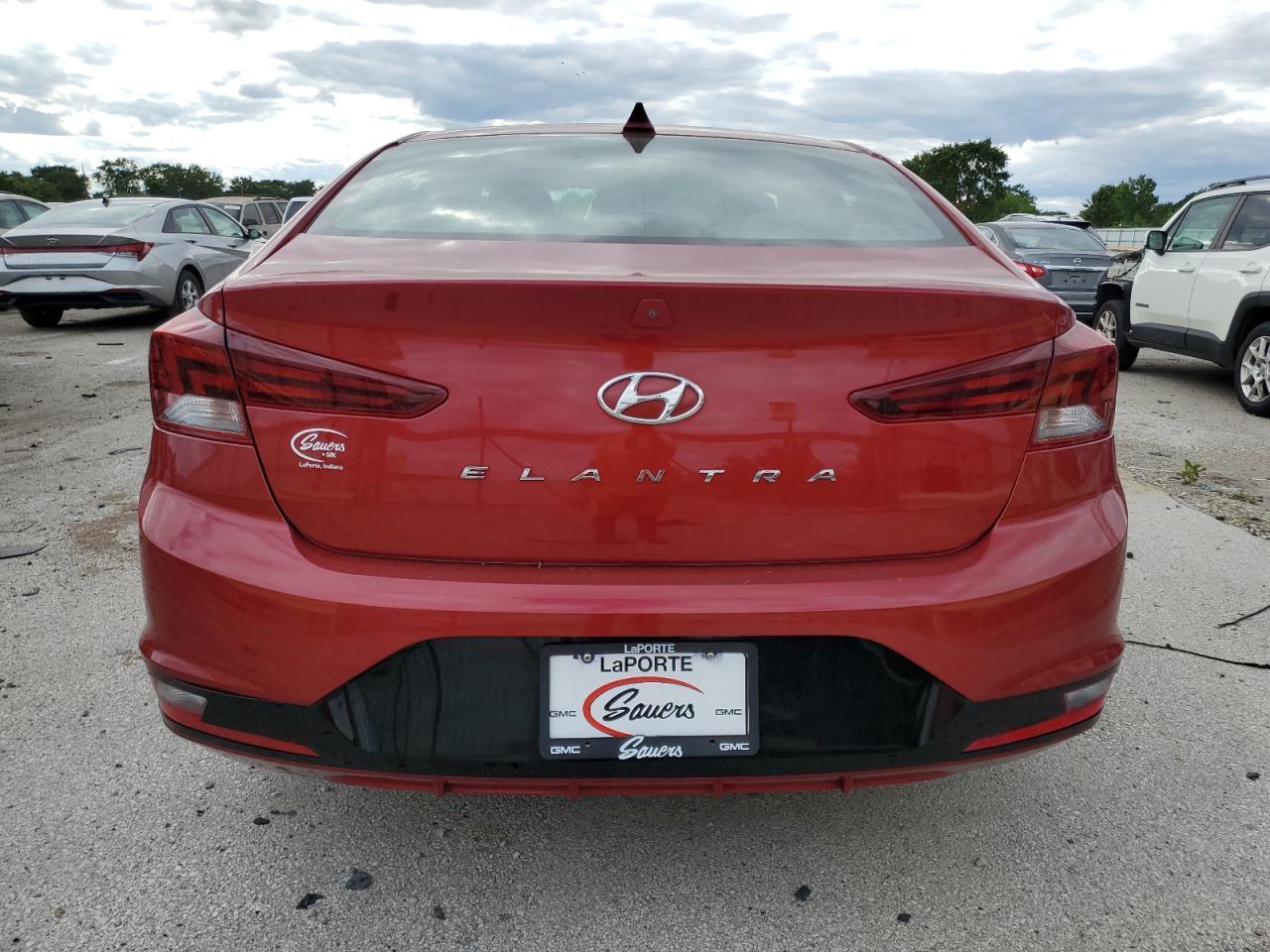2019 Hyundai Elantra Sel - Image 6