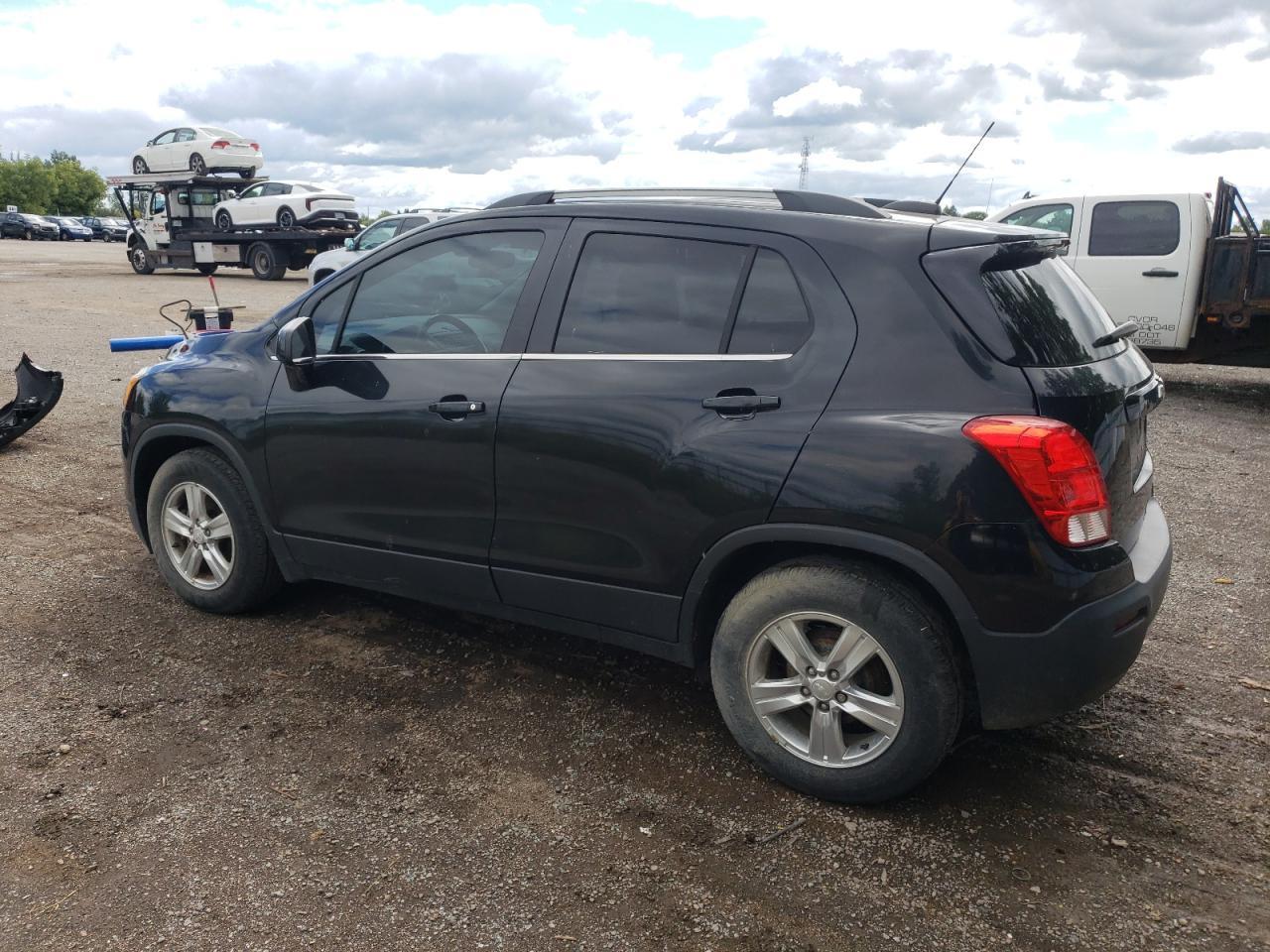 2015 Chevrolet Trax 2Lt - Фото 2
