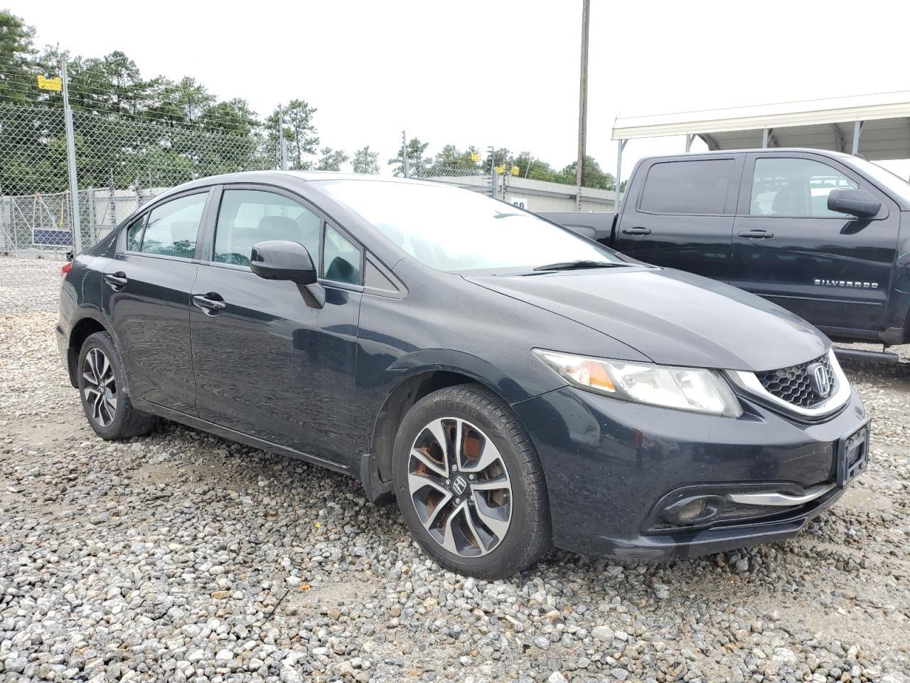 2013 Honda Civic Exl - Фото 4