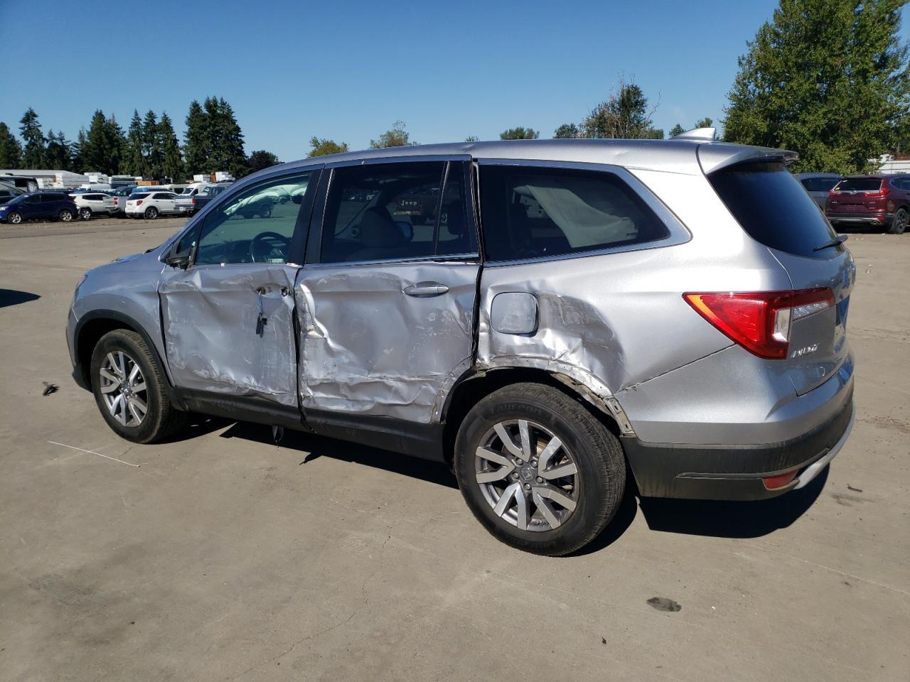 2019 Honda Pilot Exl - Фото 2