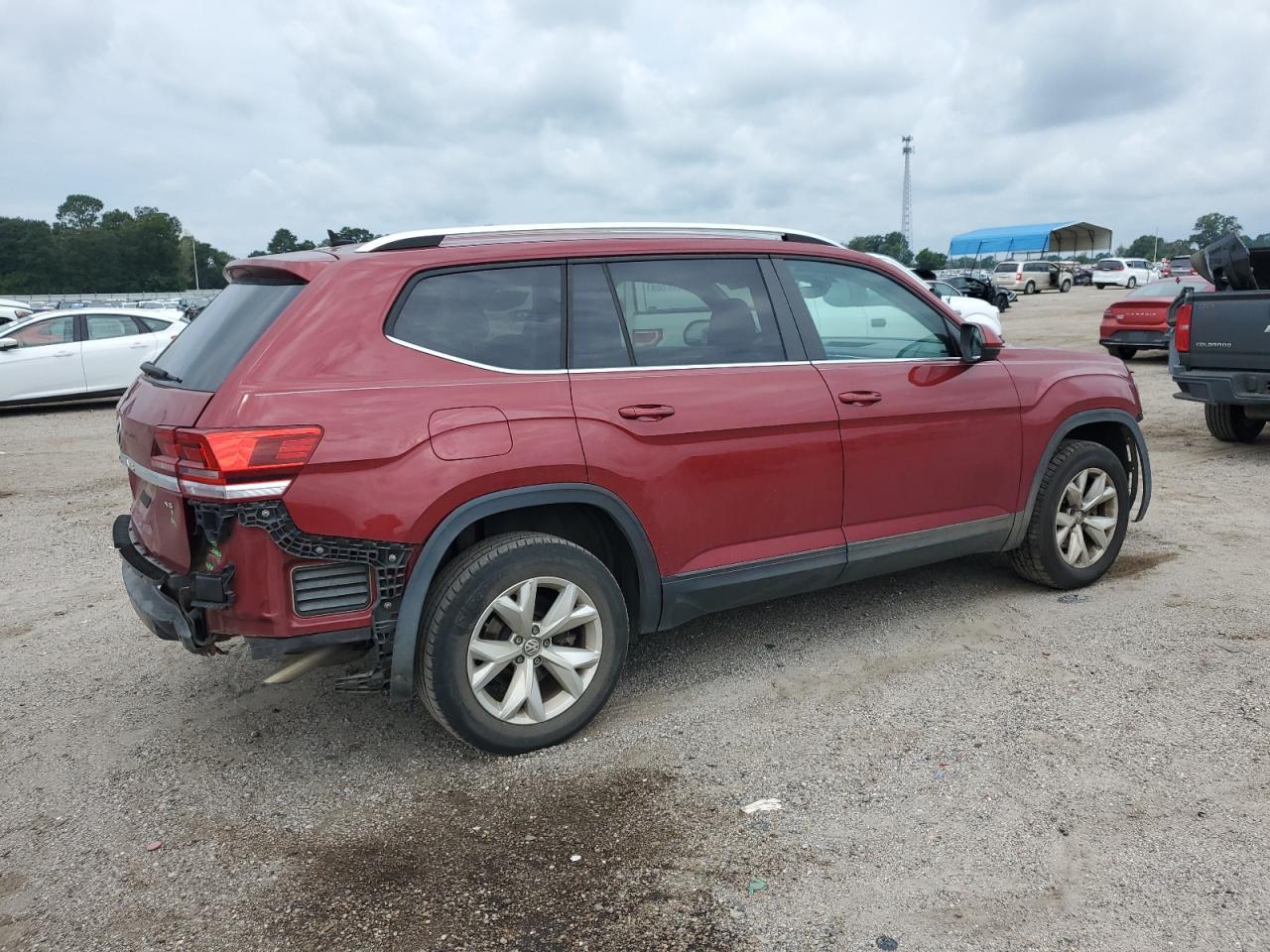 2018 Volkswagen Atlas Se - Фото 3