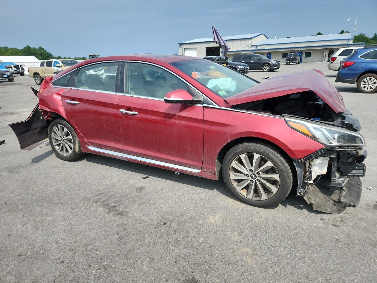 2016 Hyundai Sonata Sport - Image 4