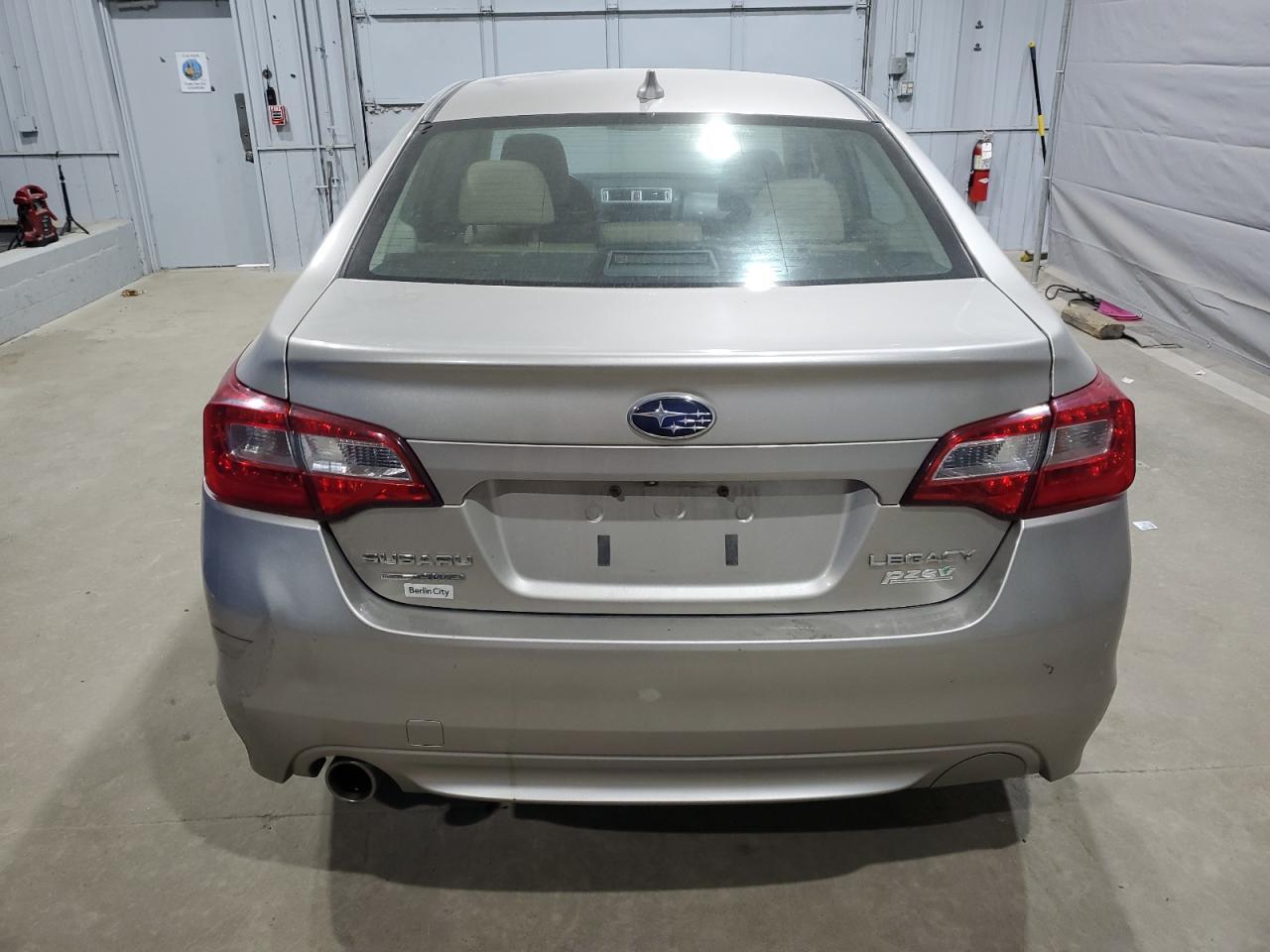 2017 Subaru Legacy 2.5I Premium - Фото 6