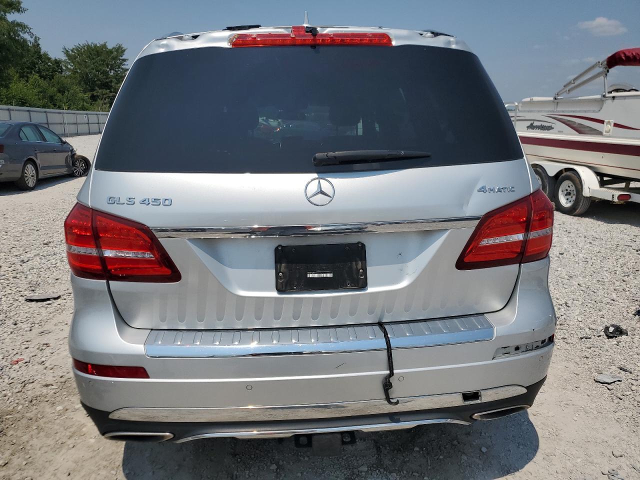 2017 Mercedes-Benz Gls 450 4Matic - Фото 6