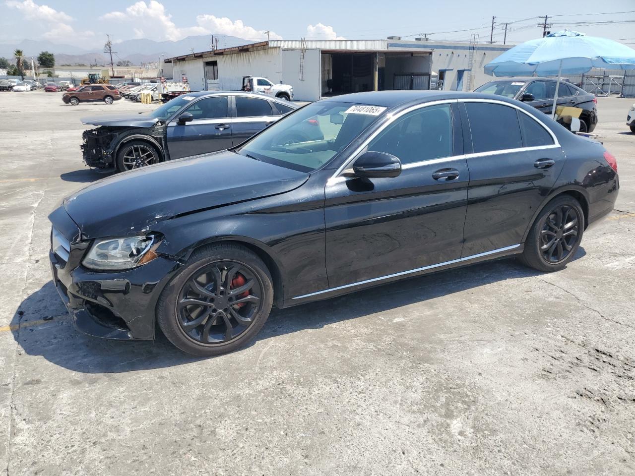 2017 Mercedes-Benz C 300