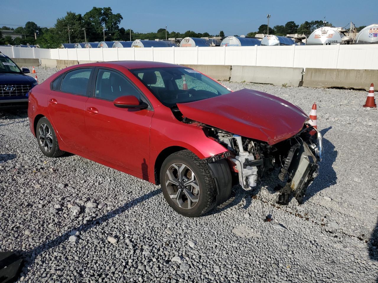2021 Kia Forte Fe - Фото 4