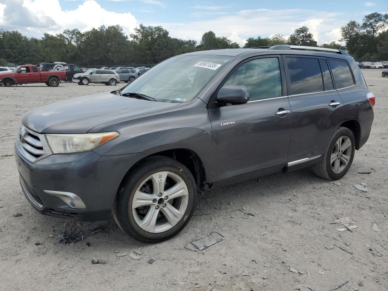 2012 Toyota Highlander Limited