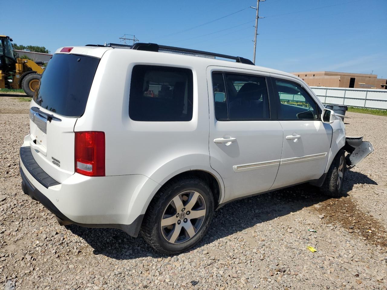 2013 Honda Pilot Touring - Фото 3