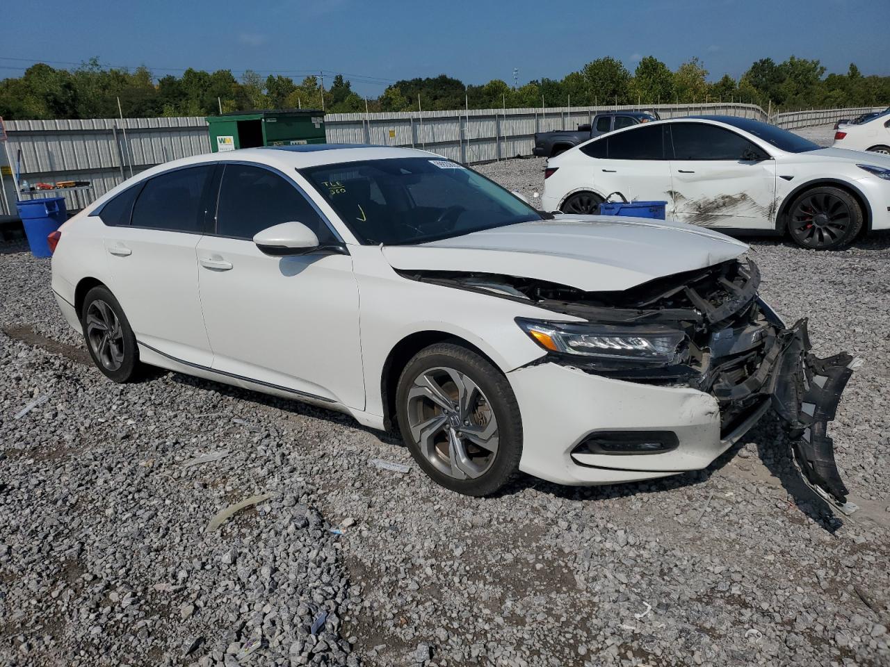 2019 Honda Accord Exl - Фото 4