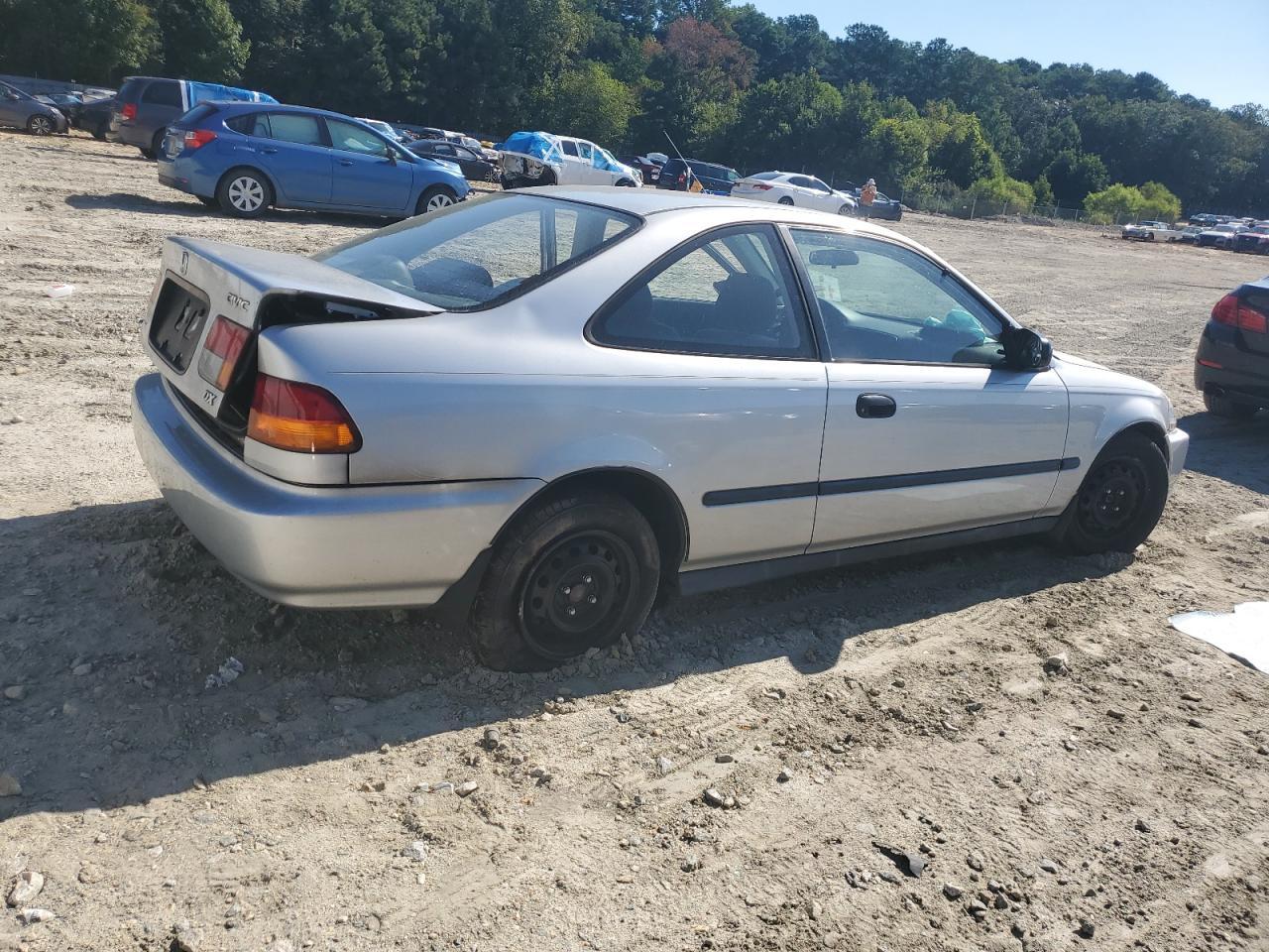 1997 Honda Civic Dx - Фото 3
