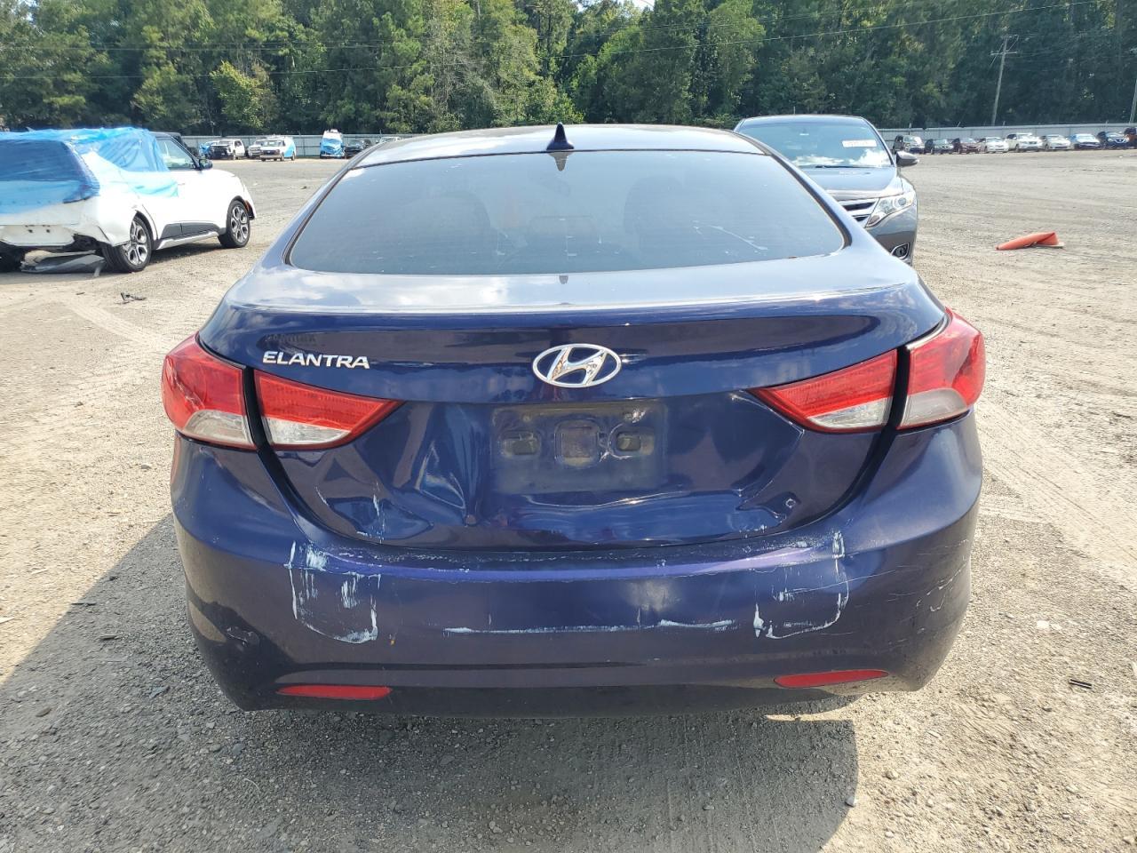 2013 Hyundai Elantra Gls - Фото 6