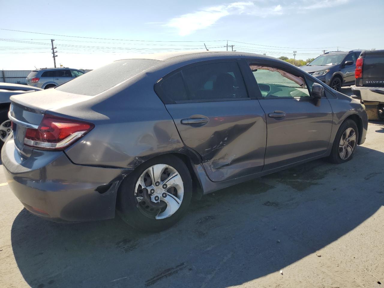 2015 Honda Civic Lx - Image 3