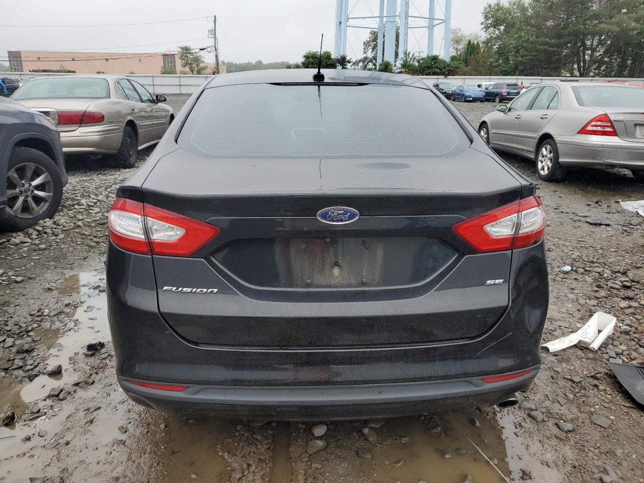 2015 Ford Fusion Se - Image 6