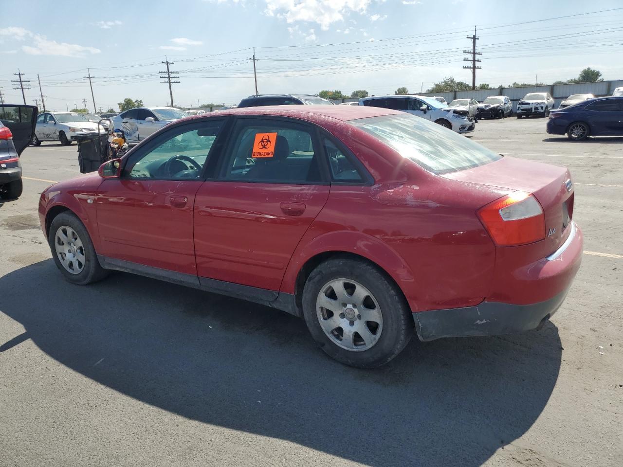2003 Audi A4 1.8T Quattro - Фото 2