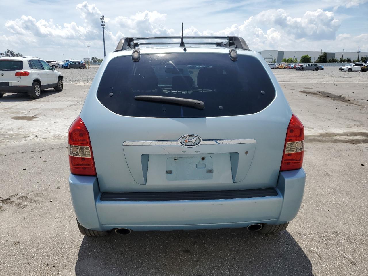 2006 Hyundai Tucson Gls - Фото 6