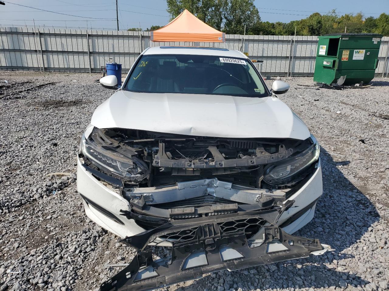 2019 Honda Accord Exl - Фото 5