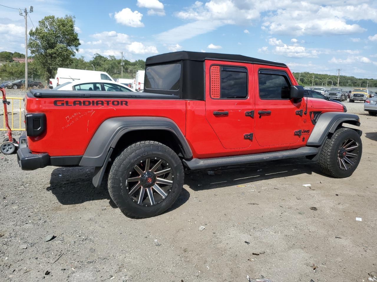2020 Jeep Gladiator Sport - Image 3