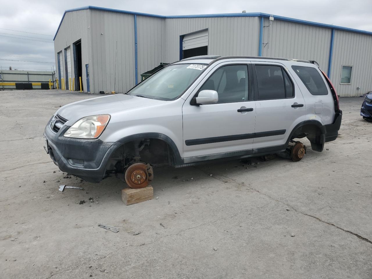 2002 Honda Cr-V Ex