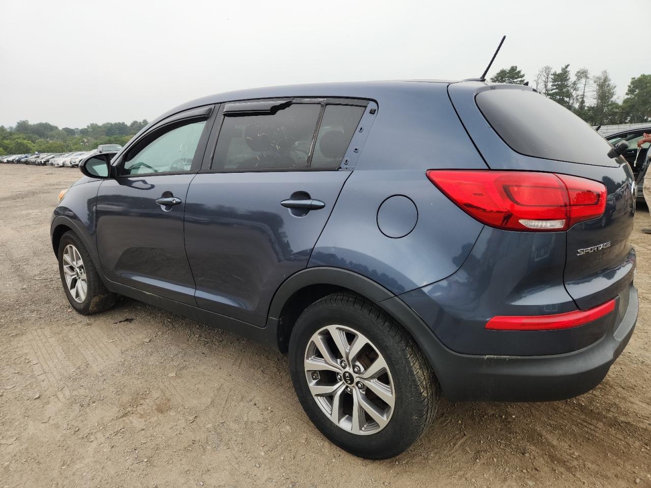 2016 Kia Sportage Lx - Фото 2