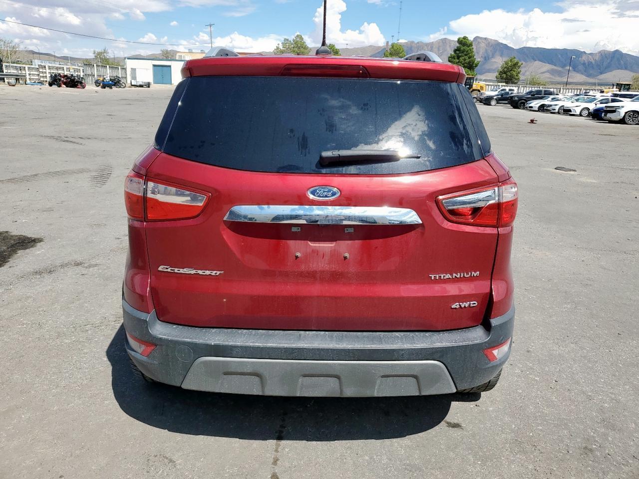 2020 Ford Ecosport Titanium - Image 6