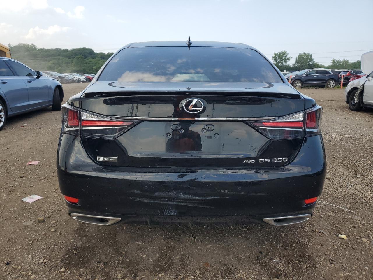 2020 Lexus Gs 350 F Sport - Фото 6