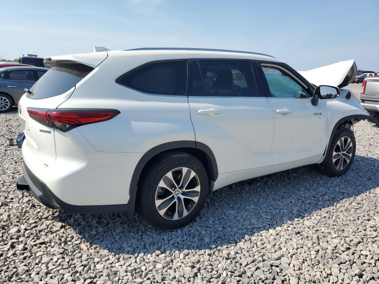 2021 Toyota Highlander Hybrid Xle - Фото 3