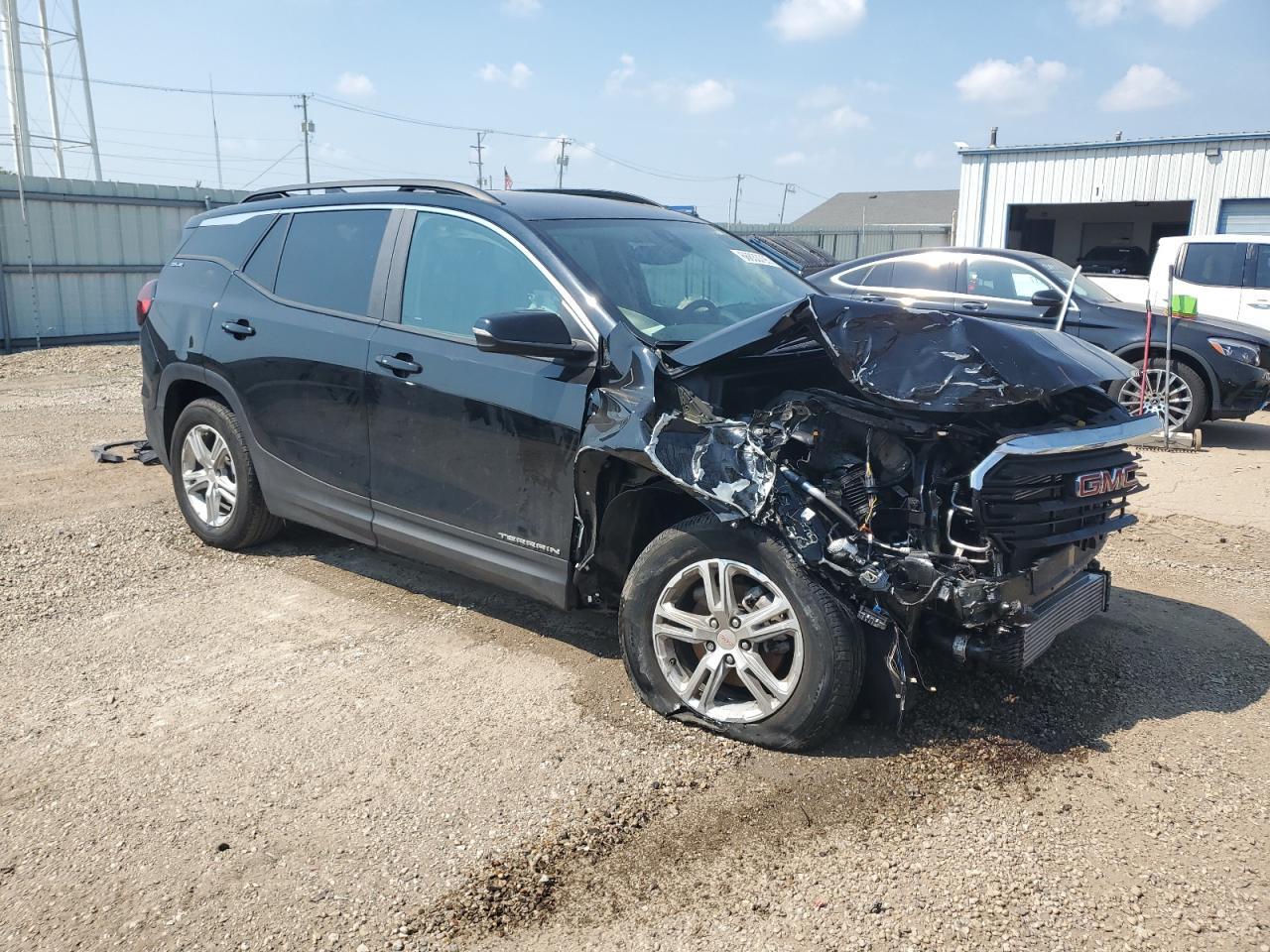 2024 GMC Terrain Sle - Фото 4