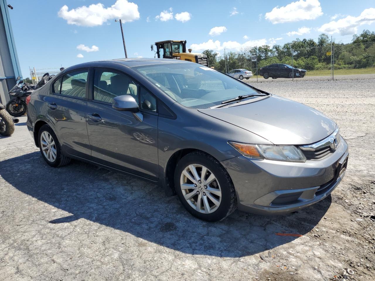 2012 Honda Civic Ex - Фото 4