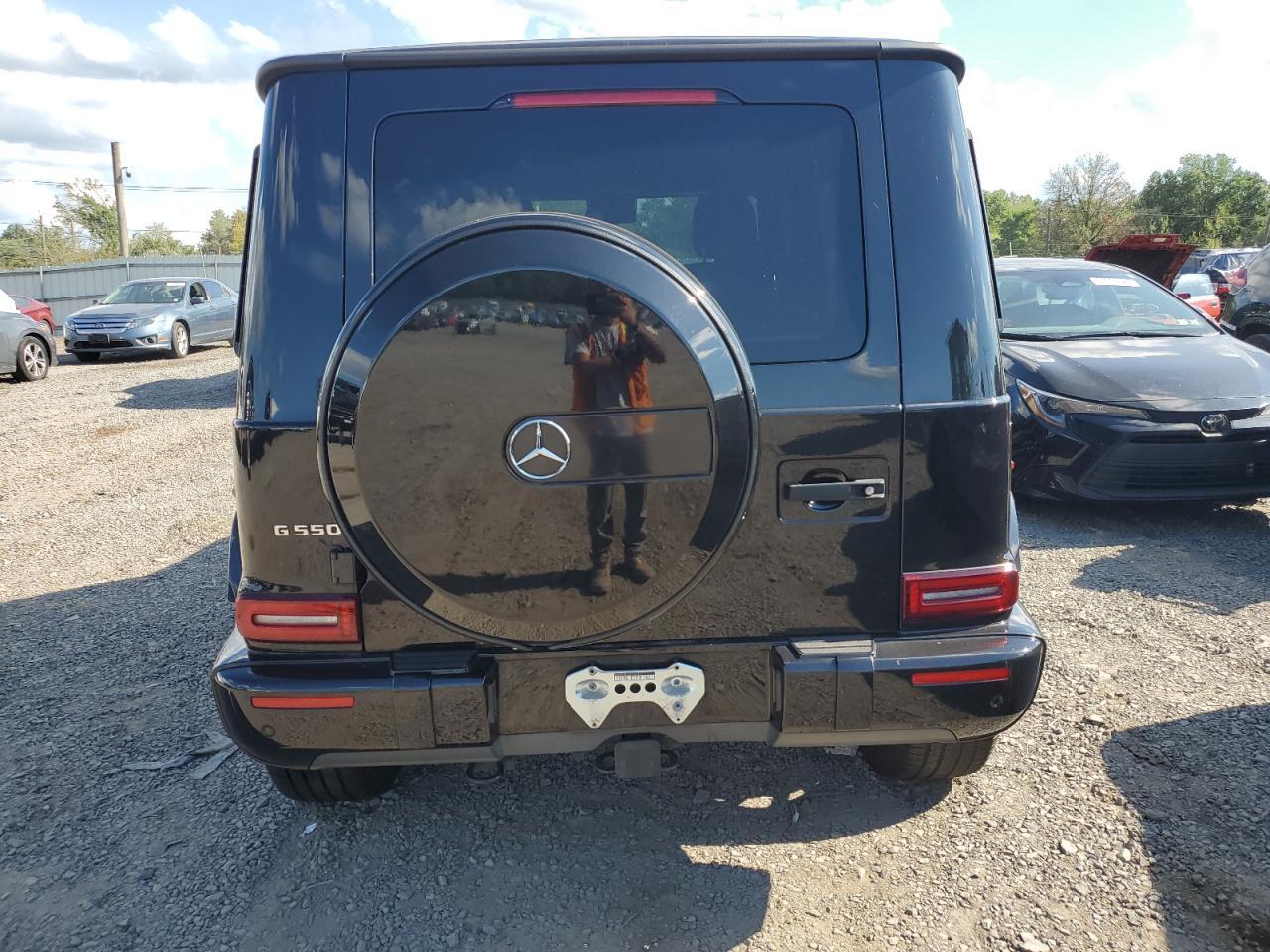 2020 Mercedes-Benz G 550 - Фото 6