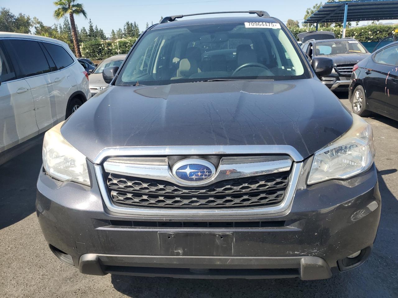 2015 Subaru Forester 2.5I Limited - Фото 5