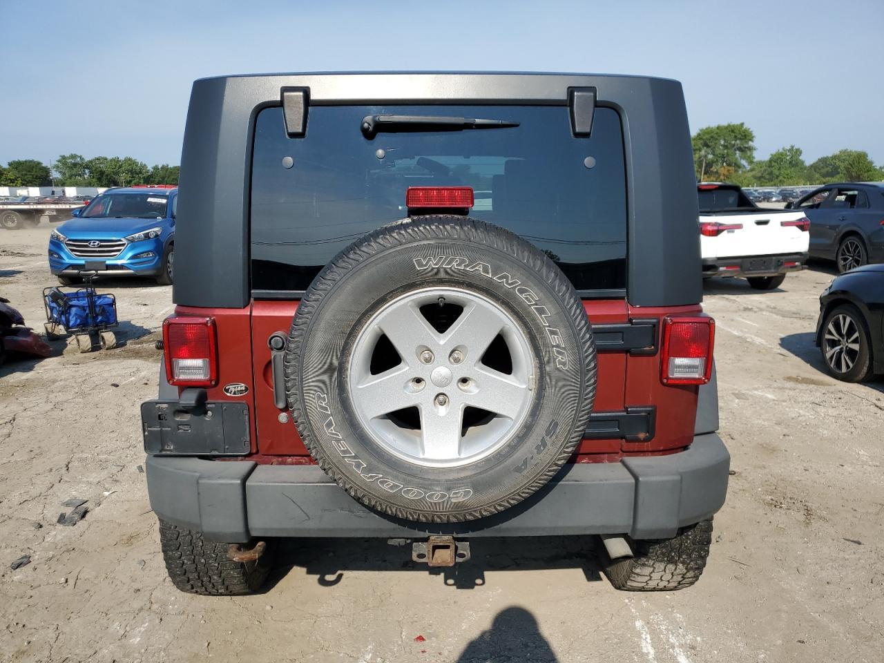 2010 Jeep Wrangler Unlimited Sport - Фото 6