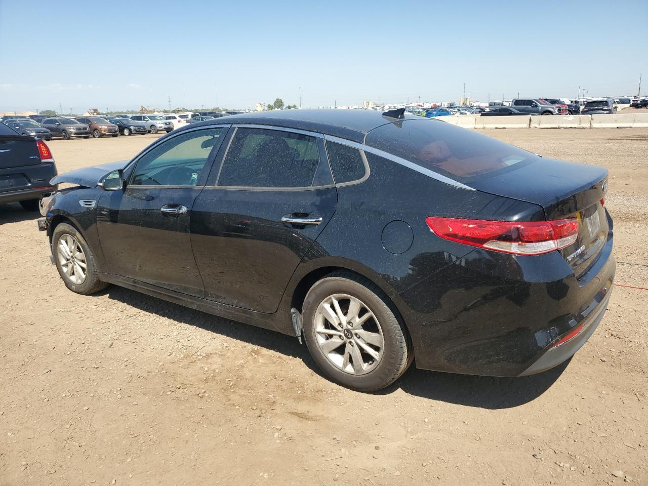 2016 Kia Optima Lx - Фото 2