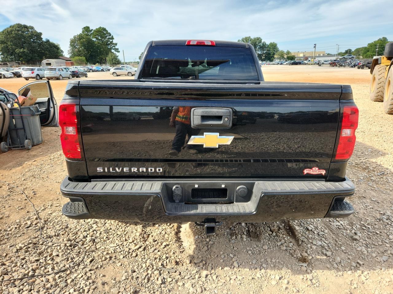 2018 Chevrolet Silverado C1500 Custom - Фото 6