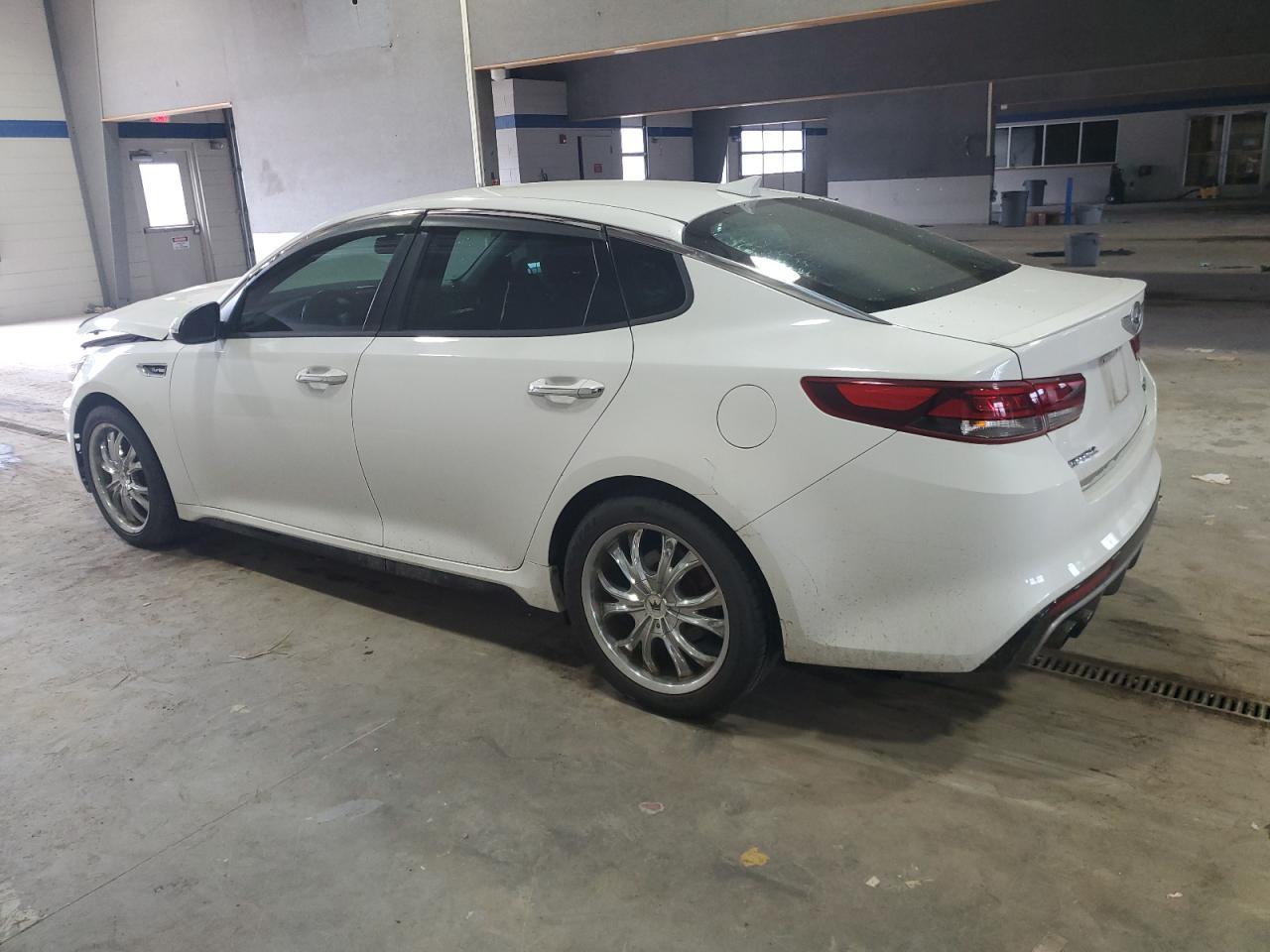 2016 Kia Optima Sx - Фото 2