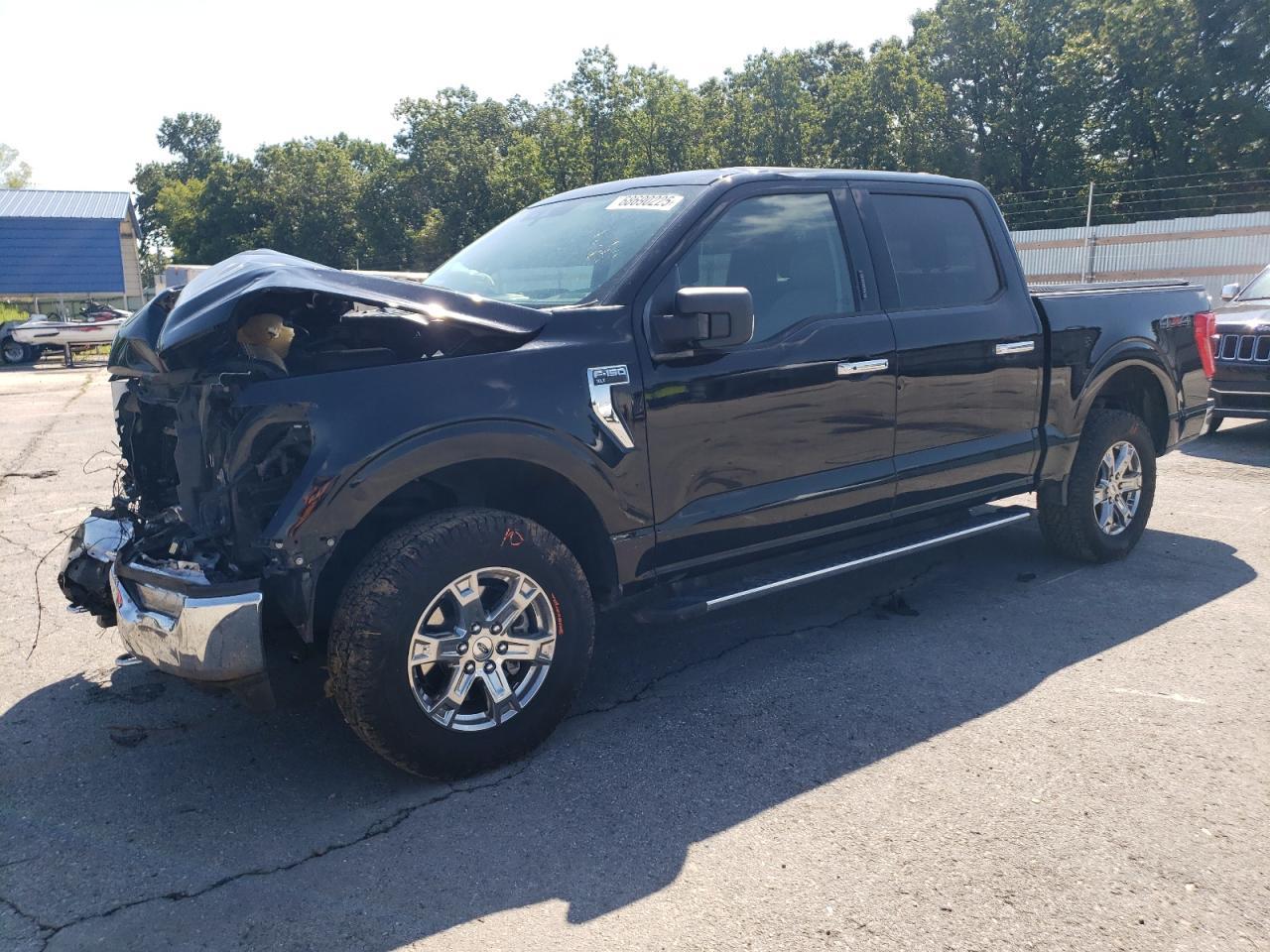 2021 Ford F150 Supercrew