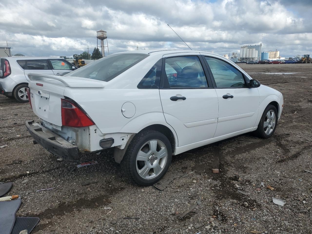 2007 Ford Focus Zx4 - Фото 3