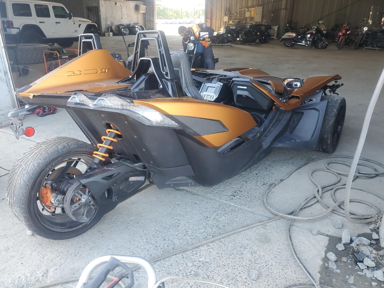 2019 Polaris Slingshot Slr - Фото 3