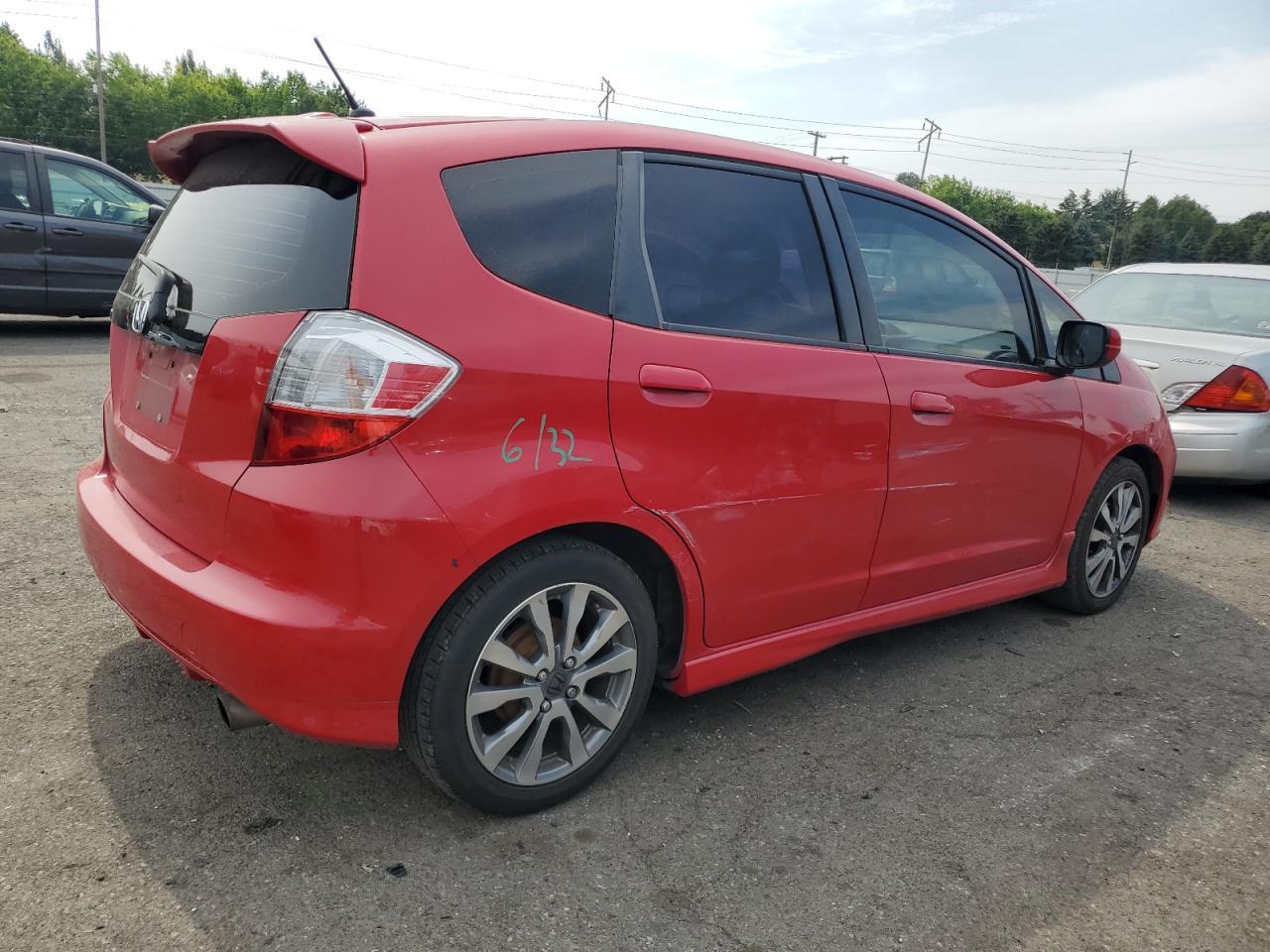 2012 Honda Fit Sport - Фото 3