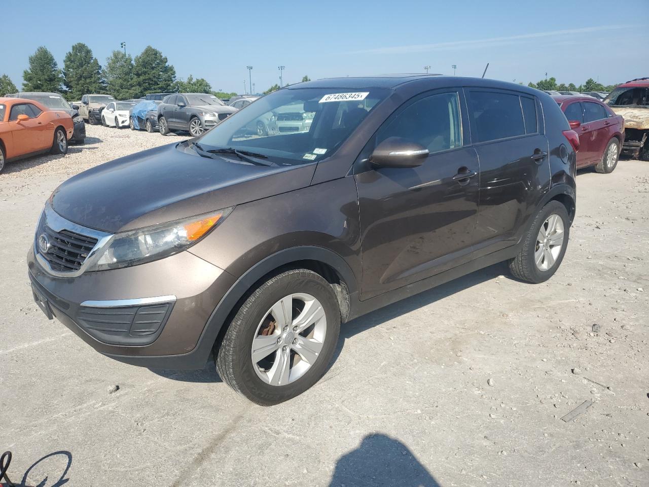 2012 Kia Sportage Lx
