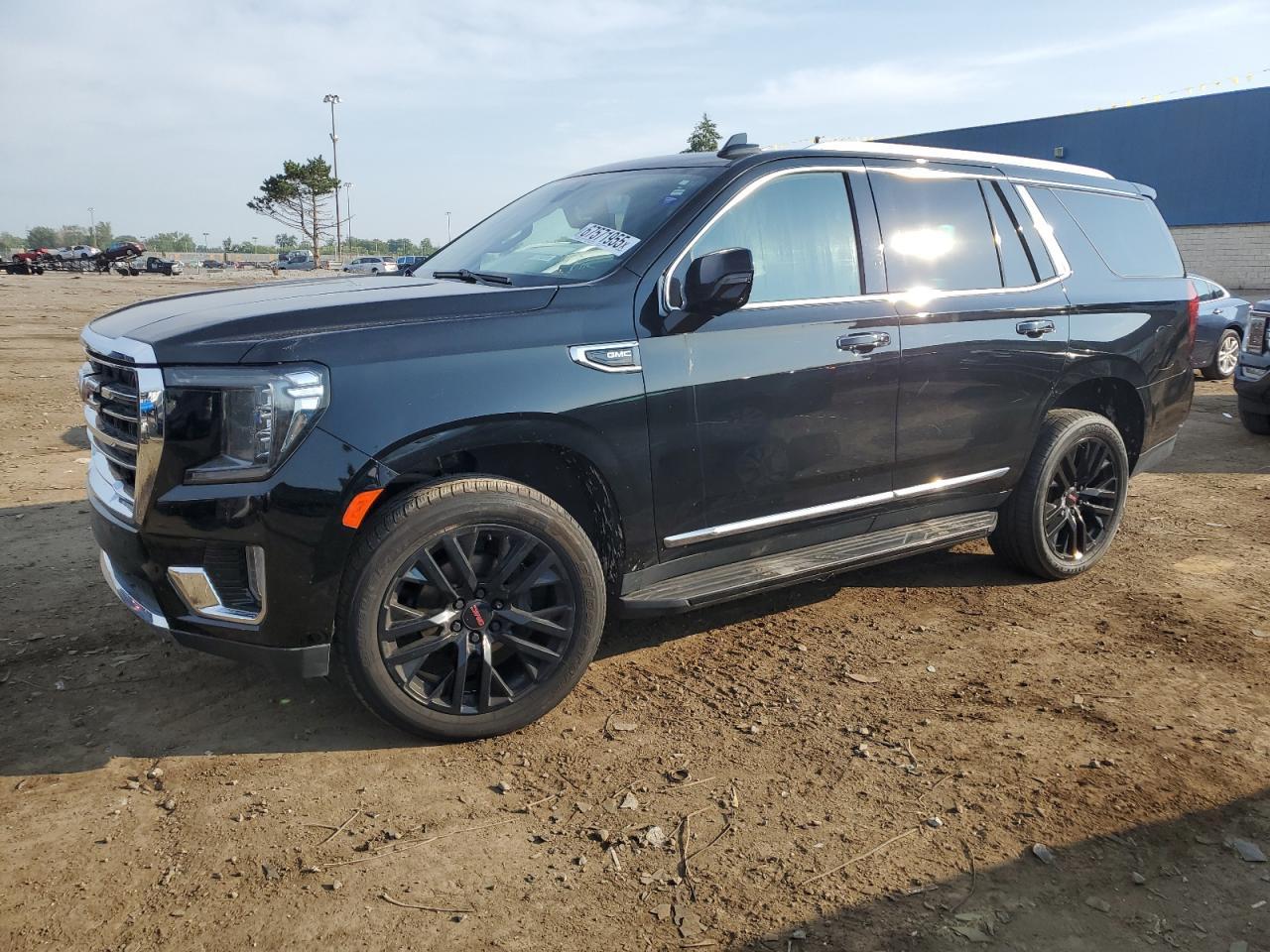2021 GMC Yukon Slt
