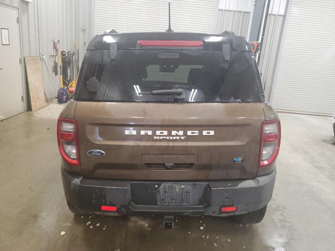 2022 Ford Bronco Sport Badlands - Фото 6