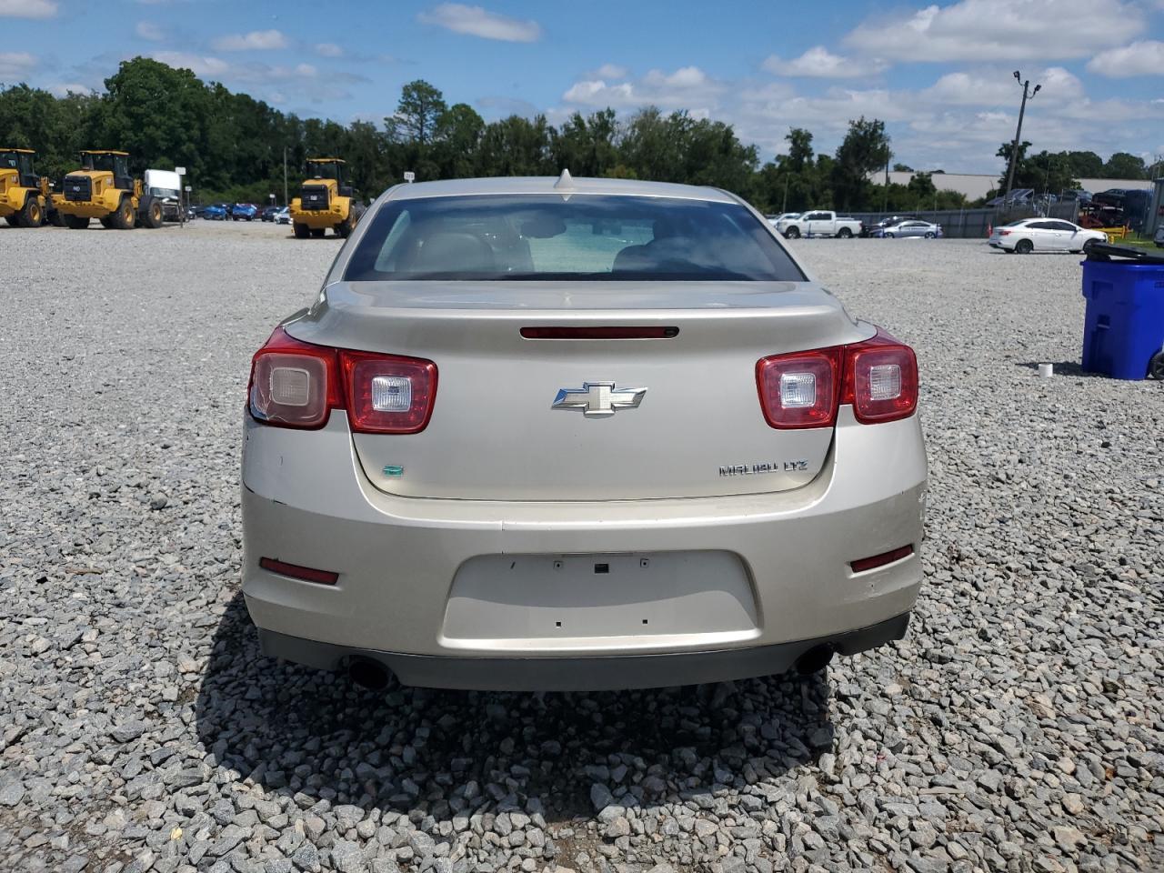 2014 Chevrolet Malibu Ltz - Фото 6