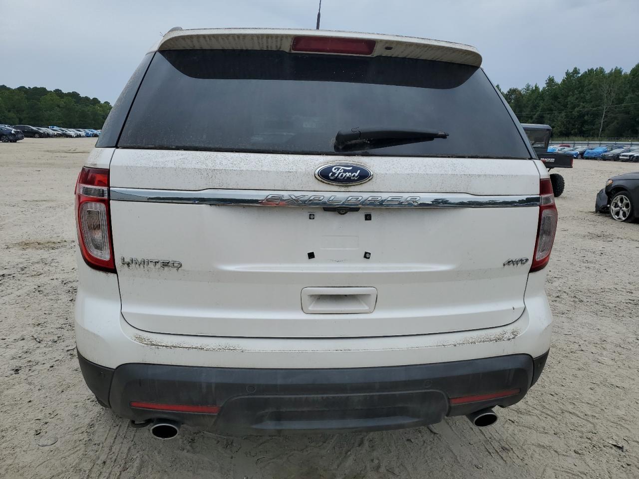 2012 Ford Explorer Limited - Фото 6