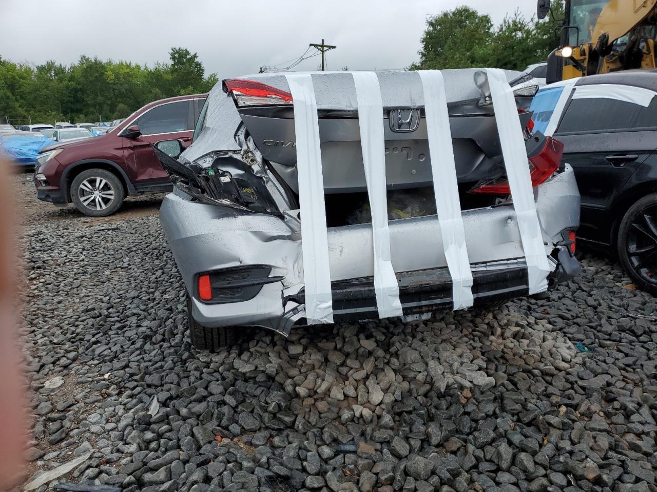 2016 Honda Civic Ex - Фото 6