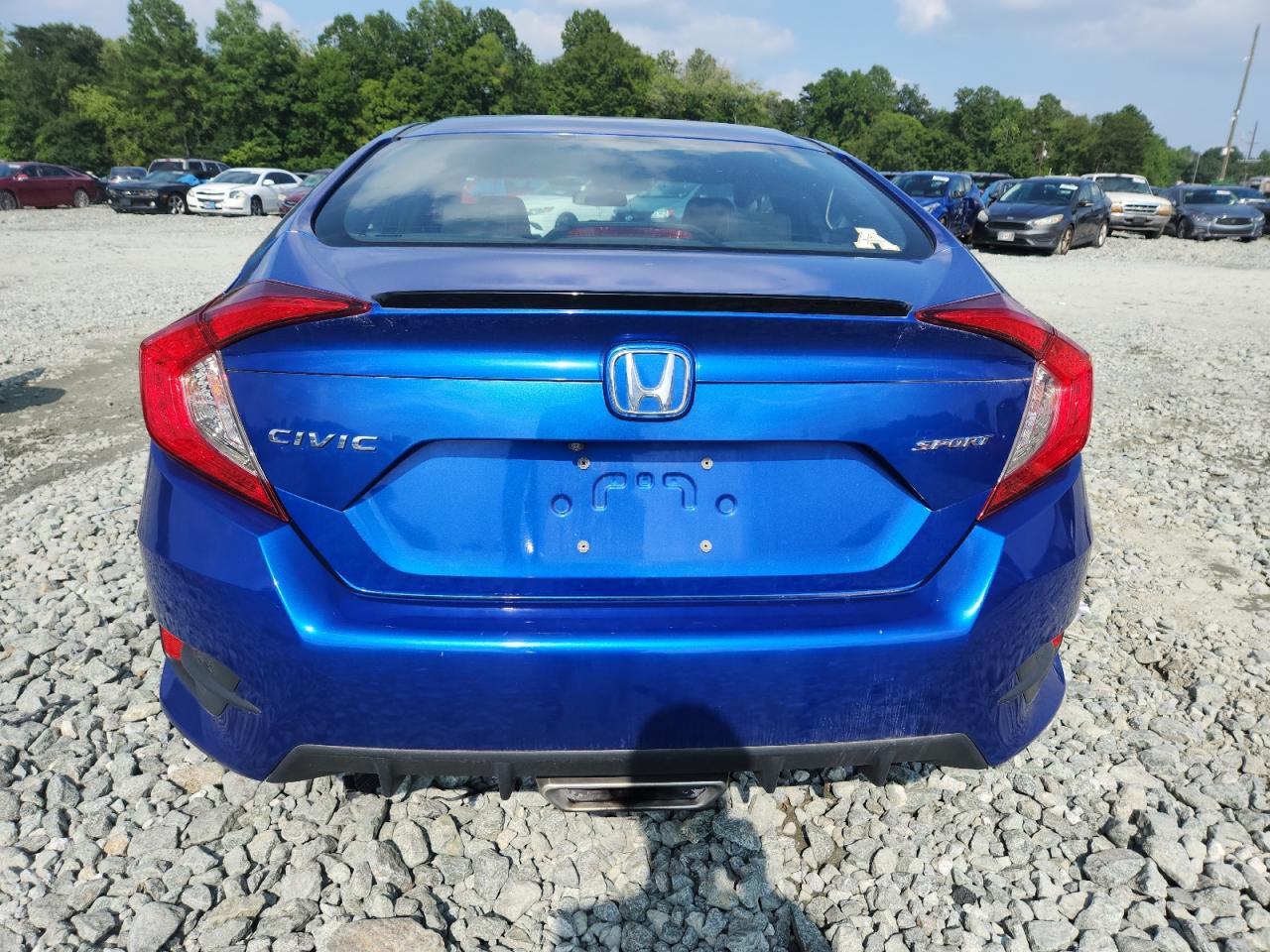 2019 Honda Civic Sport - Фото 6