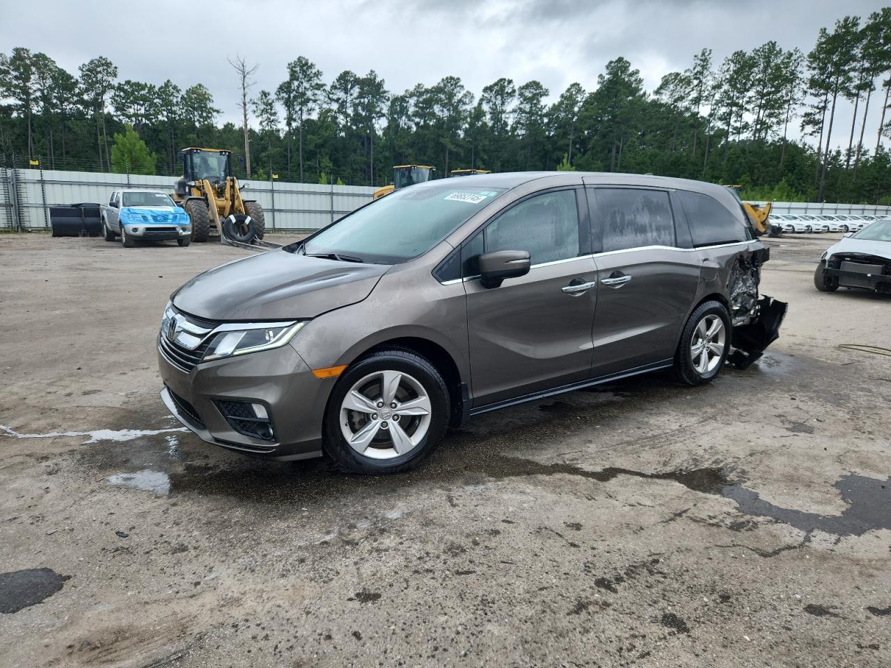 2020 Honda Odyssey Exl
