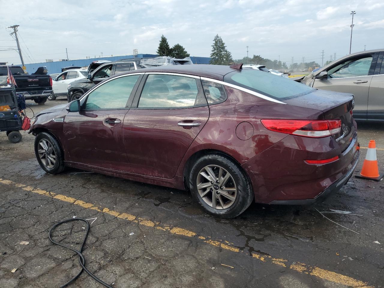 2020 Kia Optima Lx - Фото 2