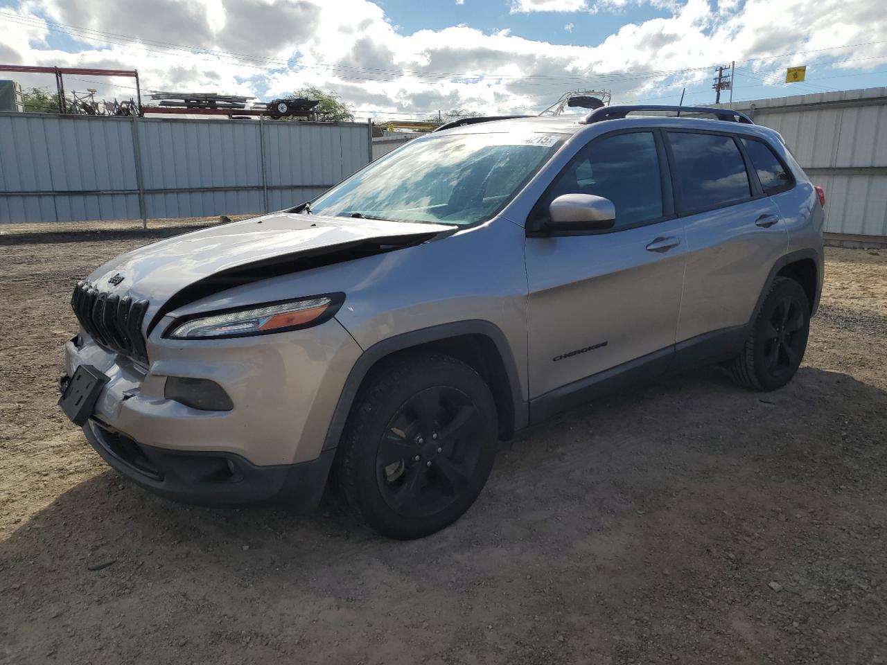 2018 Jeep Cherokee Latitude