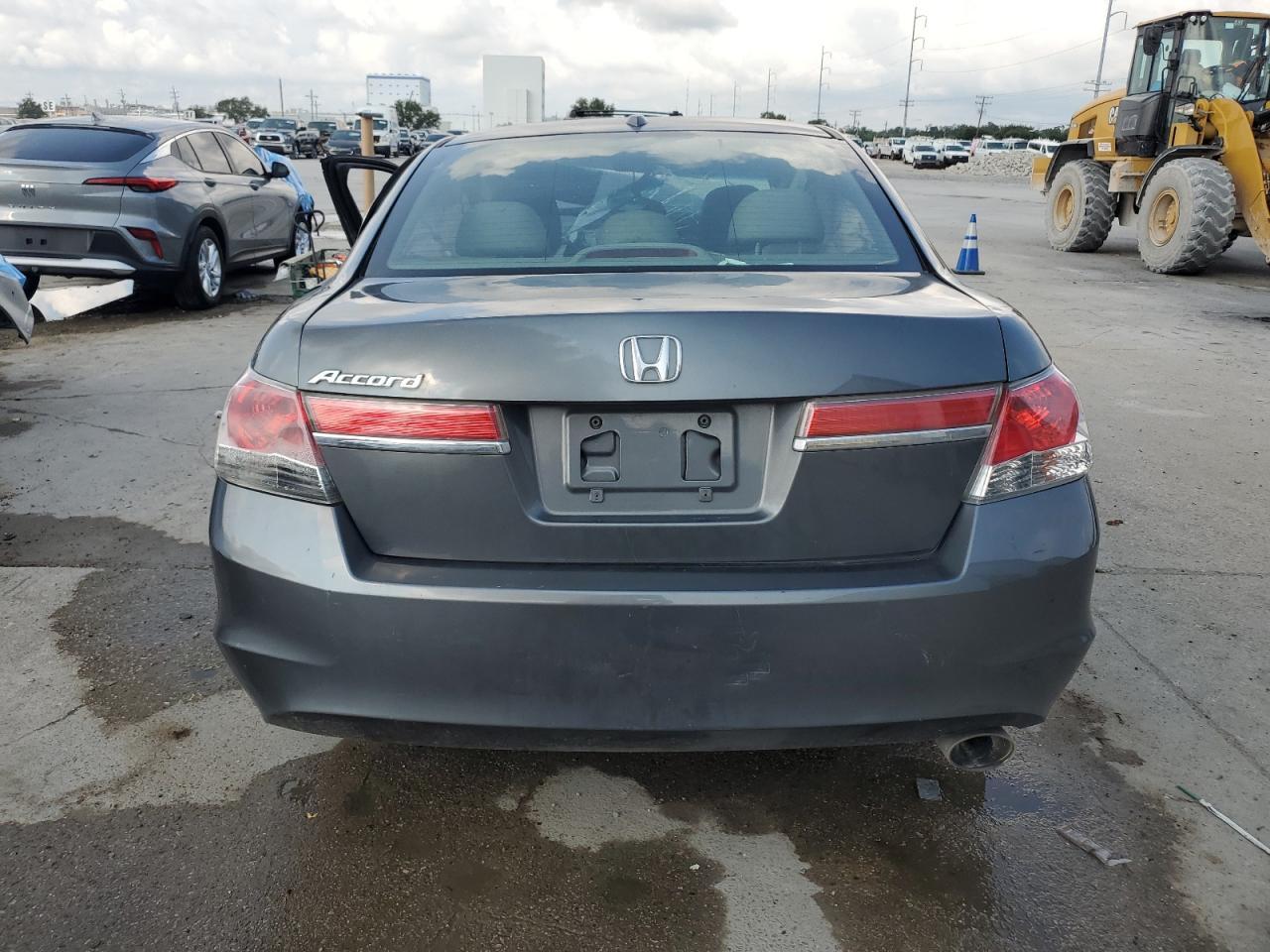 2012 Honda Accord Exl - Фото 6