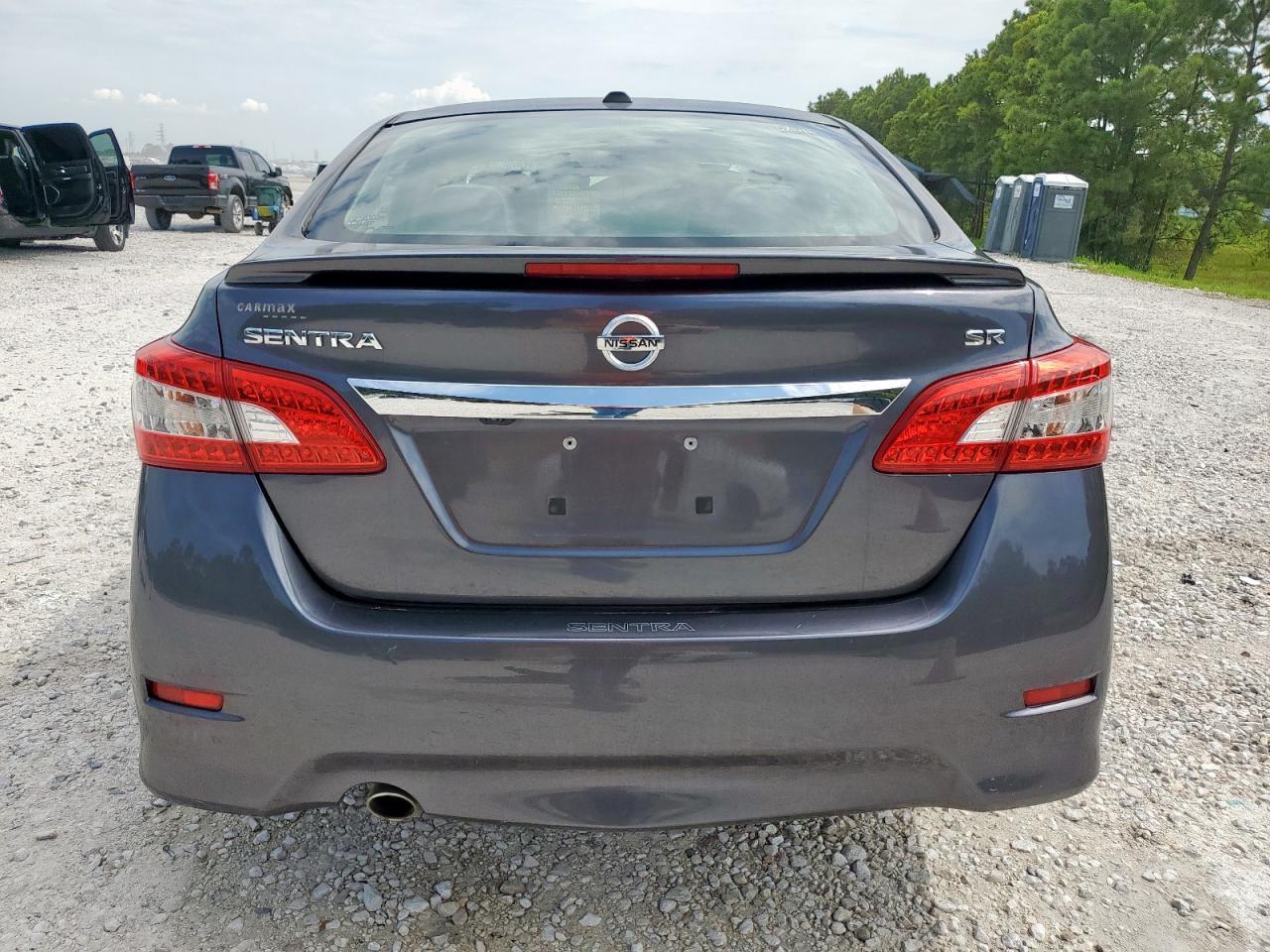2015 Nissan Sentra Sr - Фото 6